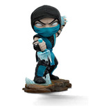 Estátua Sub-zero - Mortal Kombat - minico - Iron Studios